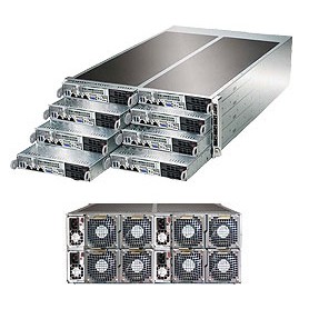 Supermicro SYS-F618R2-FT sistema barebone per server Intel® C612 LGA 2011 (Socket R) Nero (SYS-F618R2-FT+)