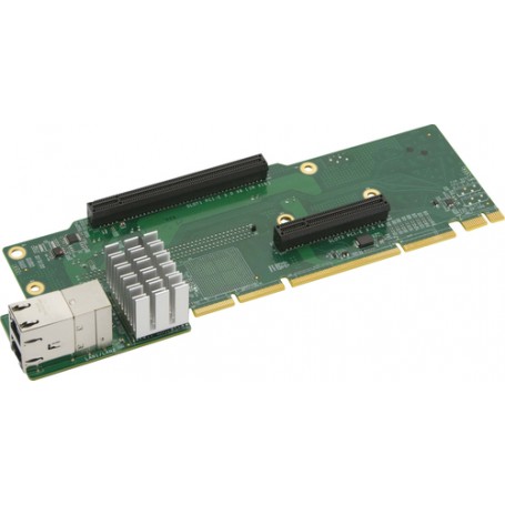 Supermicro AOC-2UR68-I2XT scheda di rete e adattatore Interno Ethernet 10000 Mbit/s (AOC-2UR68-i2XT)