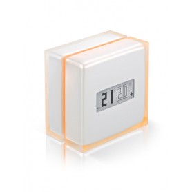 Netatmo Thermostat termostato RF Traslucido, Bianco (NTH01-EN-EU)