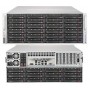 Supermicro 6048R-E1CR36H Intel® C612 LGA 2011 (Socket R) Armadio (4U) Nero, Argento (SSG-6048R-E1CR36H)