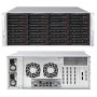 Supermicro 6048R-E1CR24H Intel® C612 LGA 2011 (Socket R) Armadio (4U) Nero, Grigio (SSG-6048R-E1CR24H)
