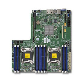 Supermicro X10DDW-i Intel® C612 LGA 2011 (Socket R) (MBD-X10DDW-i-O)