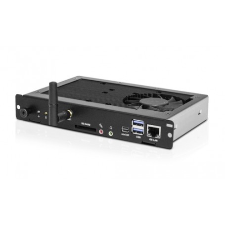 NEC Slot-In PC 100013657 thin client 2,7 GHz Windows Embedded Standard 7 900 g Nero i5-4400E (100013657)