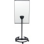 Legamaster ECONOMY Libera installazione 680 x 1050 mm Acciaio Nero, Bianco (7-153200)