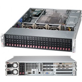 Supermicro 216BE2C-R920WB Supporto Nero 920 W (CSE-216BE2C-R920WB)