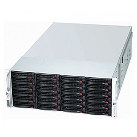 Supermicro CSE-847E26-R1K28JBOD computer case Supporto Nero 1280 W (CSE-847E26-R1K28JBOD)