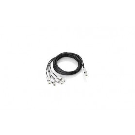 Overland-Tandberg 1019777 cavo Serial Attached SCSI (SAS) 2 m Nero (1019777)