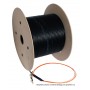 EFB Elektronik O8341.1 cavo a fibre ottiche 1 m SC OM2 Nero (O8341.1)