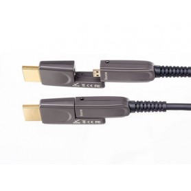 Inakustik 0092431015 cavo HDMI 15 m HDMI tipo D (Micro) Antracite (0092431015)