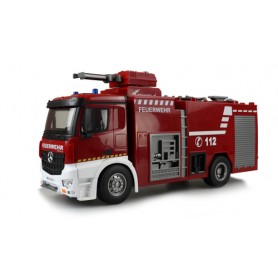 Amewi 22503 Veicolo terrestre radiocomandato (RC) Motore elettrico 1:18 Camion dei vigili del fuoco (22503)