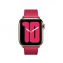 Apple MXPA2ZM/A accessorio indossabile intelligente Band Rosso Pelle (MXPA2ZM/A)