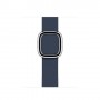 Apple MXPE2ZM/A accessorio indossabile intelligente Band Blu Pelle (MXPE2ZM/A)