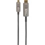 Microconnect USB3.1CHDMI5OP cavo e adattatore video 5 m USB tipo-C HDMI Nero (USB3.1CHDMI5OP)