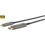 Microconnect USB3.1CHDMI5OP cavo e adattatore video 5 m USB tipo-C HDMI Nero (USB3.1CHDMI5OP)