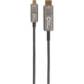 Microconnect USB3.1CHDMI20OP cavo e adattatore video 20 m USB tipo-C HDMI Nero (USB3.1CHDMI20OP)
