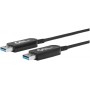 Microconnect USB3.0AA5BOP cavo USB 5 m USB 3.2 Gen 1 (3.1 Gen 1) USB A Nero (USB3.0AA5BOP)