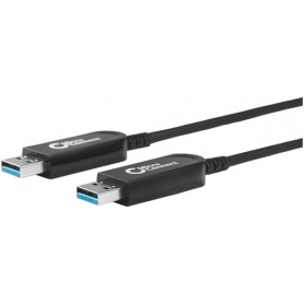 Microconnect USB3.0AA15BOP cavo USB 15 m USB 3.2 Gen 1 (3.1 Gen 1) USB A Nero (USB3.0AA15BOP)
