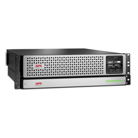 APC SMART-UPS SRT LI-ION 3000VA RM ACCS Doppia conversione (online) 3 kVA 2700 W (SRT3000UXI-LI)