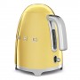 Smeg KLF03GOEU bollitore elettrico 1,7 L 2400 W Oro (KLF03GOEU)