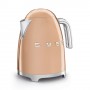 Smeg KLF03RGEU bollitore elettrico 1,7 L 2400 W Rose Gold (KLF03RGEU)
