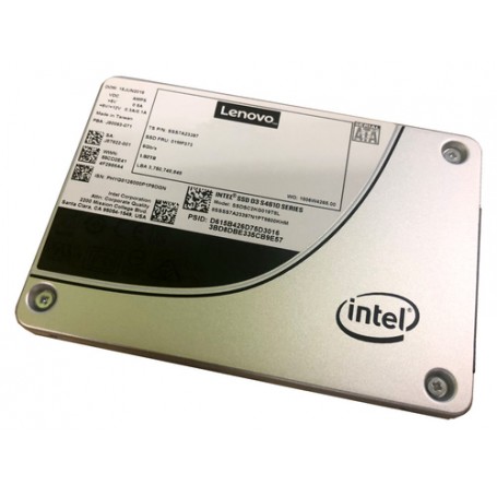 Lenovo 4XB7A13637 drives allo stato solido 2.5" 3840 GB Serial ATA III TLC 3D NAND (4XB7A13637)
