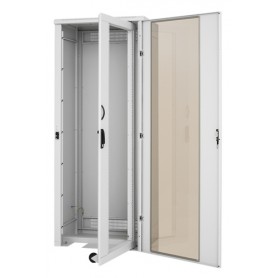 Triton 19" Audioverteiler"Swing" 27 HE 800 x 600 mm hellgrau RAL 7035 24U Rack indipendenti Grigio (VFA-27-X86-CXX-A1)