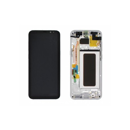 Samsung GH97-20470B ricambio per cellulare Display Argento (GH97-20470B)