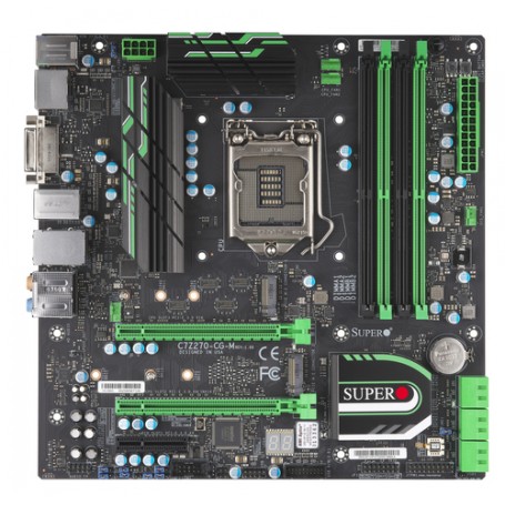 Supermicro C7Z270-CG-M Intel® Z270 LGA 1151 (Presa H4) micro ATX (C7Z270-CG-M-O)