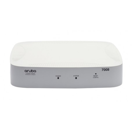 Hewlett Packard Enterprise Aruba 7008 (RW) FIPS/TAA dispositivo di gestione rete 2000 Mbit/s Collegamento ethernet LAN  (JX931A)
