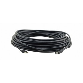 Kramer Electronics CA-UAM/UAF-65 cavo USB 19,5 m USB 2.0 USB A Nero (96-0211065)