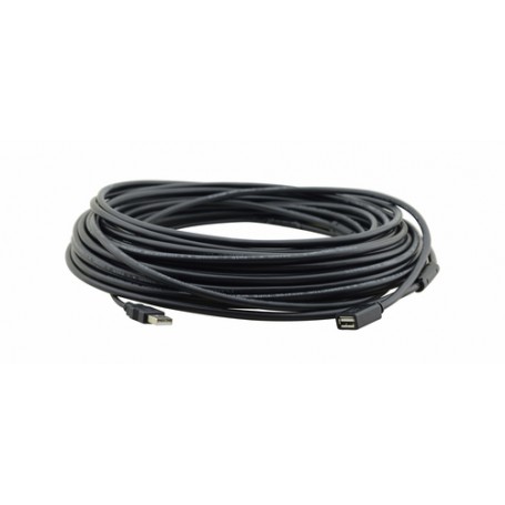 Kramer Electronics CA-UAM/UAF-65 cavo USB 19,5 m USB 2.0 USB A Nero (96-0211065)