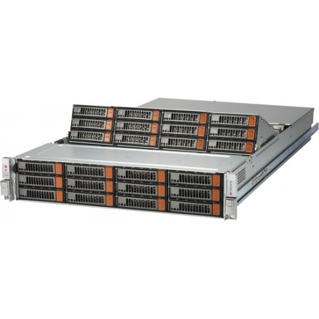 Supermicro CSE-826SE1C-R1K02JBOD telaio dell'apparecchiatura di rete (CSE-826SE1C-R1K02JBOD)