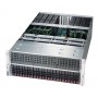 Supermicro 4028GR-TRT Intel® C612 LGA 2011 (Socket R) Armadio (4U) Nero (SYS-4028GR-TRT)