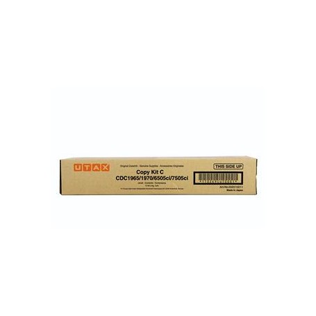 UTAX 656510011 cartuccia toner 1 pz Originale Ciano (656510011)