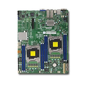 Supermicro X10DRD-LTP Intel® C612 LGA 2011 (Socket R) ATX esteso (MBD-X10DRD-LTP-O)