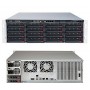 Supermicro 6038R-E1CR16H Intel® C612 LGA 2011 (Socket R) Armadio (3U) Nero (SSG-6038R-E1CR16H)