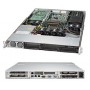 Supermicro 5018GR-T Intel® C612 LGA 2011 (Socket R) Rack (1U) Nero (SYS-5018GR-T)
