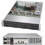 Supermicro 6028R-E1CR12H Intel® C612 LGA 2011 (Socket R) Armadio (2U) Nero (SSG-6028R-E1CR12H)