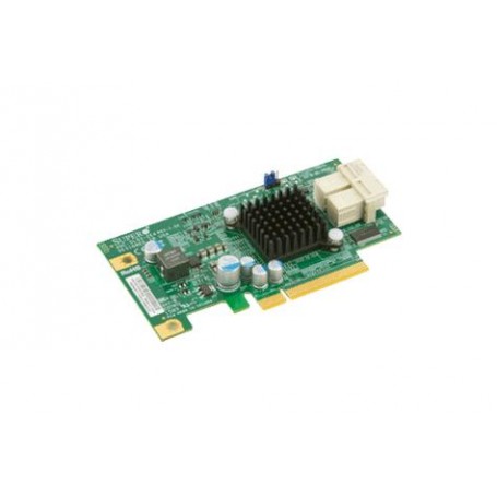 Supermicro AOC-SLG3-2E4 scheda di interfaccia e adattatore Interno Mini-SAS (AOC-SLG3-2E4)