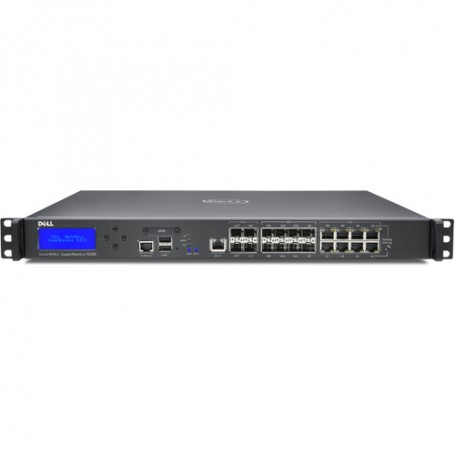 DELL SuperMassive 9400 firewall (hardware) 1U 20000 Mbit/s (01-SSC-3800)