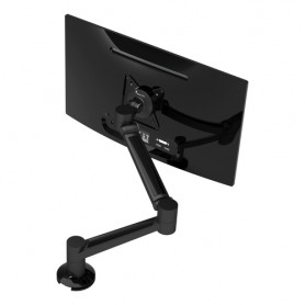 Dataflex Viewlite 85,1 cm (33.5") Morsa/Bullone di ancoraggio Nero (58.623)