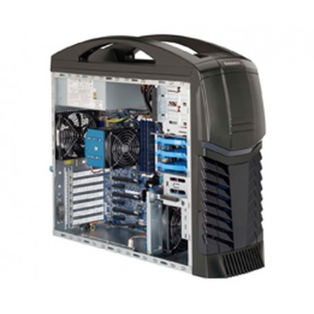 Supermicro SC732G-000B Midi Tower Nero (CSE-732G-000B)
