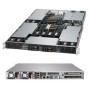 Supermicro 1027GR-TRT2 Intel® C602 LGA 2011 (Socket R) Rack (1U) Nero, Grigio (SYS-1027GR-TRT2)