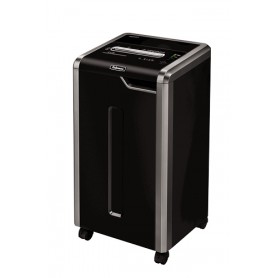 Fellowes 325Ci distruggi documenti Triturazione incrociata Nero, Grigio (4632501)