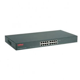 ROLINE 19" PoE MID-Span Power Supply, 8 Midspanports (21.13.1181)