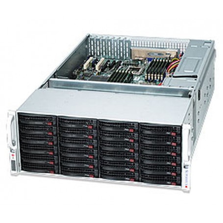 Supermicro CSE-847A-R1400LPB computer case Supporto Nero 1400 W (CSE-847A-R1400LPB)