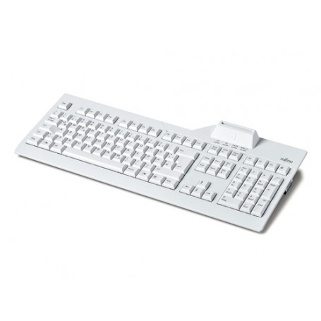 Fujitsu KB SCR eSIG tastiera USB Bianco (S26381-K529-L170)