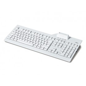 Fujitsu KB SCR eSIG tastiera USB Bianco (S26381-K529-L116)