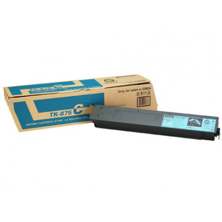 KYOCERA TK-875C cartuccia toner Originale Ciano (1T05JNCNL0)