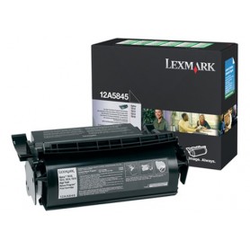 Lexmark 12A5845 cartuccia toner 1 pz Originale Nero (12A5845)